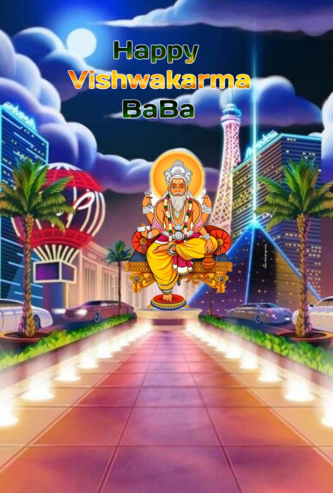 Vishwakarma Puja PicsArt Background New For CB Photo Editing