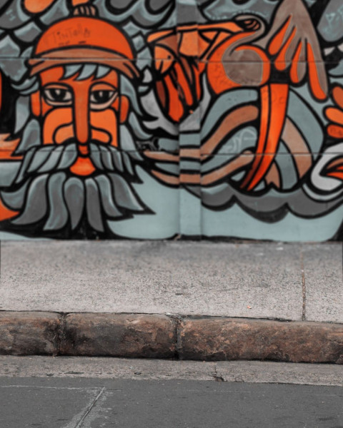 Wall Instagram Viral Photo Editing Background