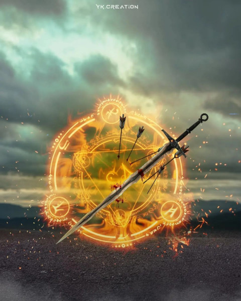 Wapen Poster Photo EDiting HD Background Download