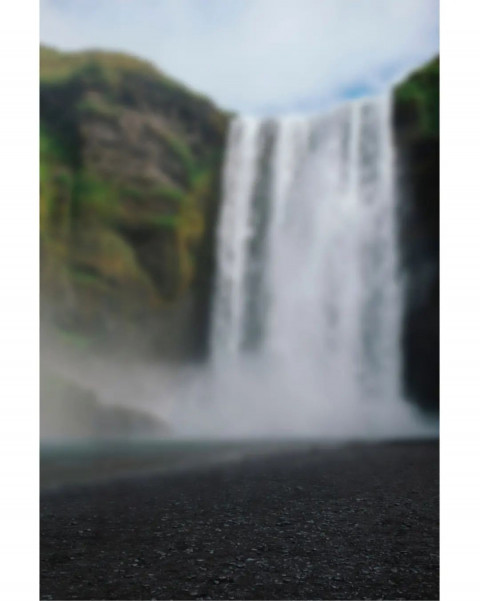 Water Fall Photoshop CB EDiting New Background Download Full HD
