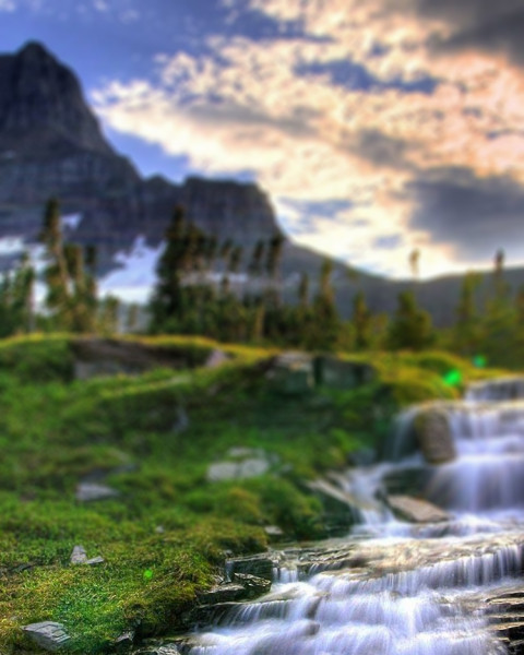 Waterfall Background For Cb Picsart Photo Editing Full HD