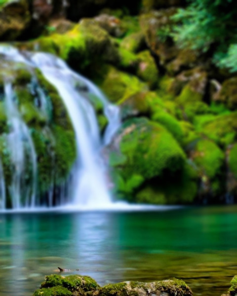 Waterfall Background For Cb Picsart Photo Editing HD