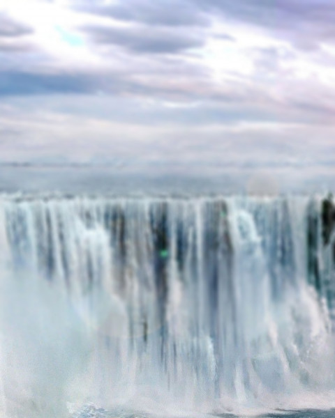 Waterfall Nature Editing Background For CB Picsart
