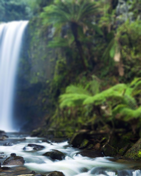 Waterfall Nature Editing Background For CB Picsart Full HD