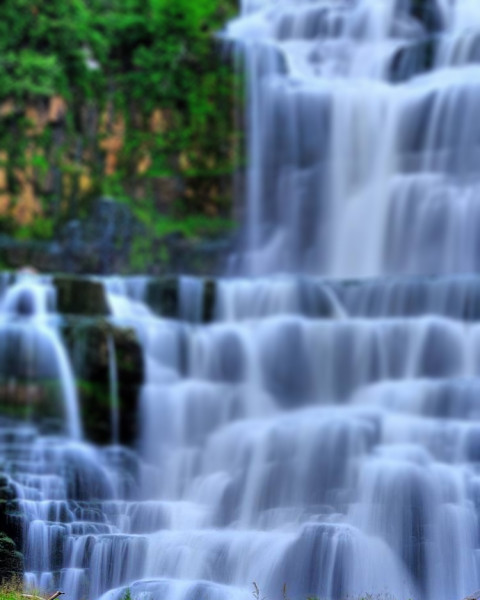Waterfall Nature Editing Background For CB Picsart HD