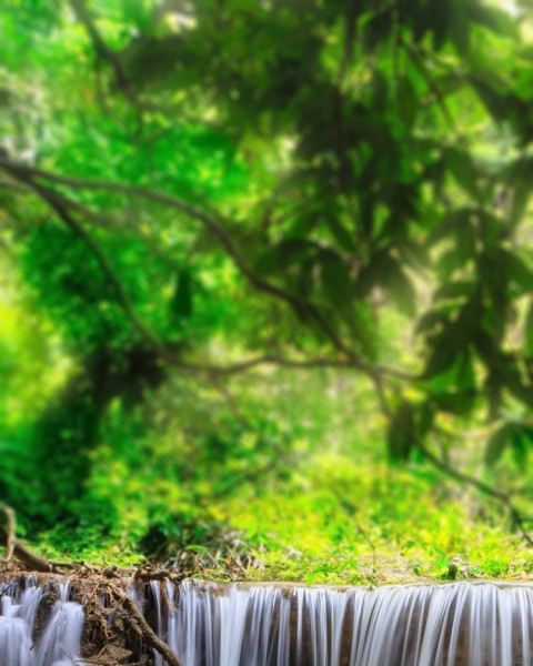 Waterfall Nature Editing Background For CB Picsart New