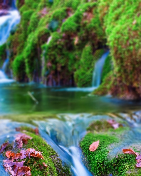 Waterfall Nature Editing Background For CB Picsart Pics