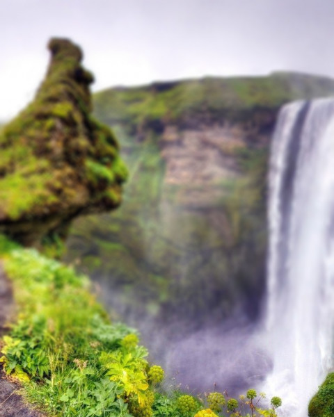 Waterfall Photo Editing CB Picsart Background Full HD