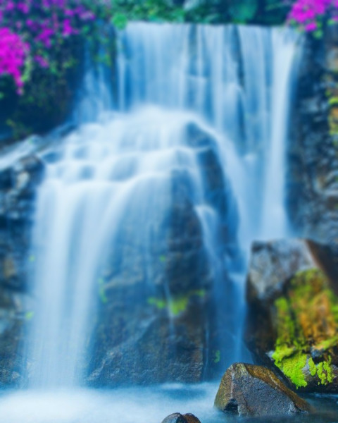 Waterfall Photo Editing CB Picsart Background HD