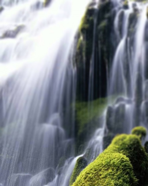 Waterfall Photo Editing CB Picsart Background New