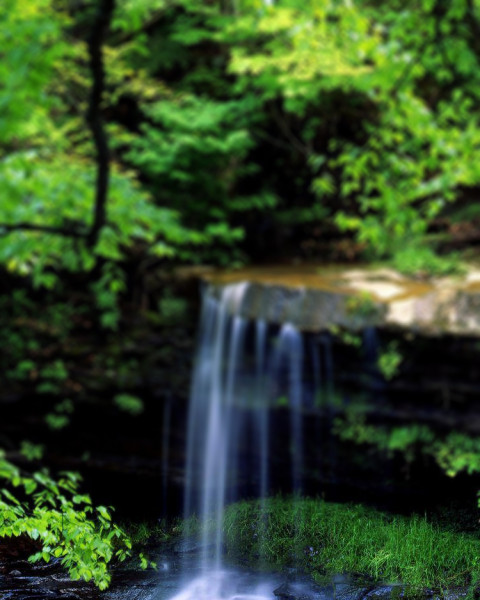 Waterfall Photo Editing CB Picsart Background Photos