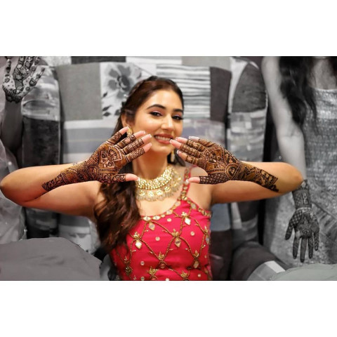 Wedding Bridal Mehndi Design Wallpaper Pics Download