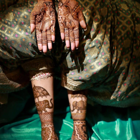 Wedding Bridal Mehndi Design Wallpaper Pics Download