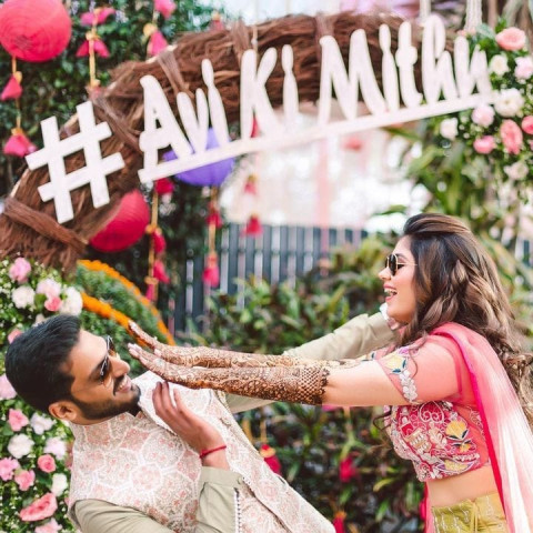 Wedding Couple Pic Full HD For Photoshoot Ideas