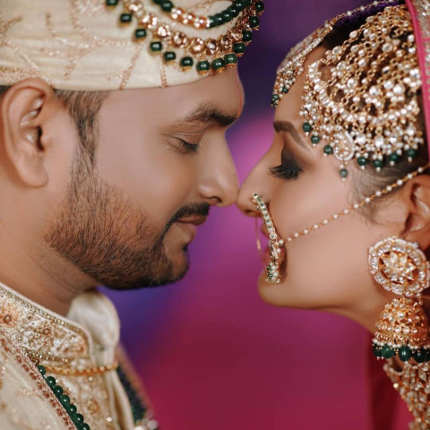Wedding Couple Pic Full HD For Photoshoot Ideas