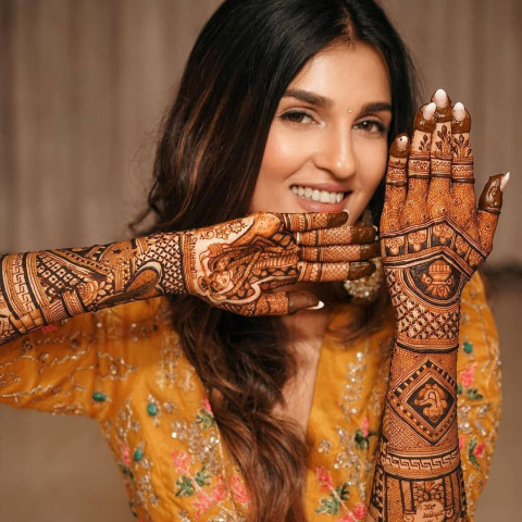 Wedding Dulhan Mehndi Wallpapers Ideas Download Pics