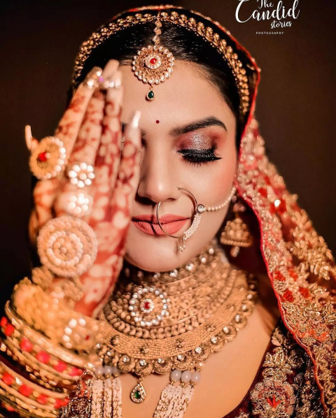 Wedding Girls Jewellery Photoshoot Ideas Wallpapers HD
