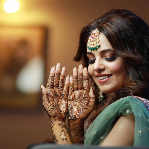 Wedding Mehandi Design Photos Full HD Wallpaper
