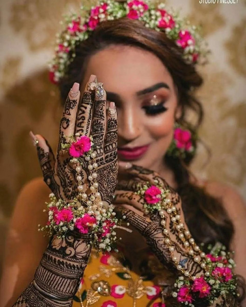 Wedding Mehandi Design Photos Full HD Wallpaper