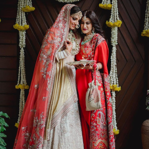 Wedding Photoshoot Dresses For Girls Hd Wallpapers