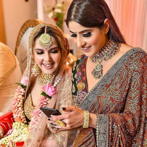 Wedding Photoshoot Dresses For Girls Hd Wallpapers