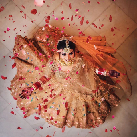 Wedding Photoshoot Dresses For Girls Hd Wallpapers