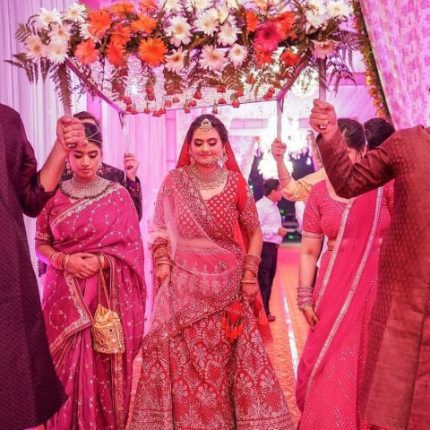 Wedding Photoshoot Poses Indian Girls Wallpapers HD