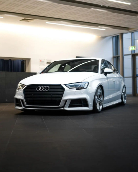 White Car PicsArt Photo Editing CB Background Full HD