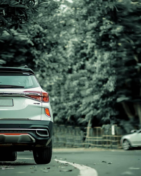 White Car Snapseed Background Full Hd