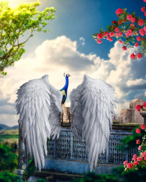 White Wings Photo Editing CB Snapseed Background Download