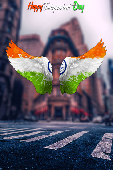 Wings 15 August CB Photoshop Editing Background Full HD