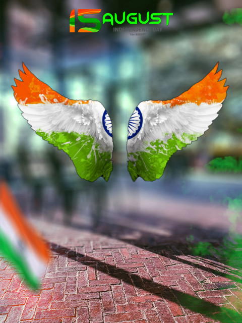 Wings 15 August CB Photoshop Editing Background Full HD Free