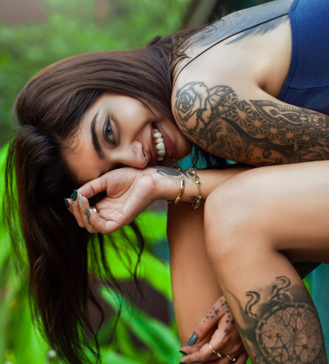 Wish Rathod Tattoo Body HD Photos Wallpapers