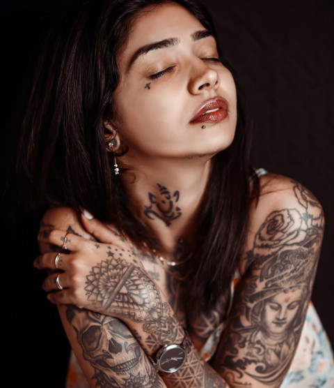 Wish Rathod Tattoo Body HD Photos Wallpapers