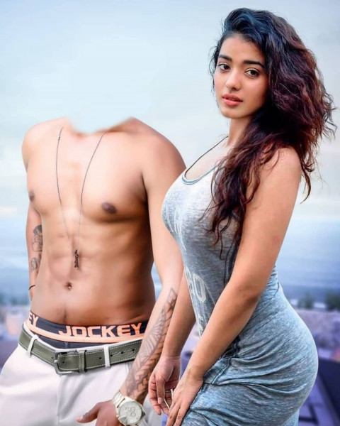 Without Head With Girl Cb Background For Photo Editing