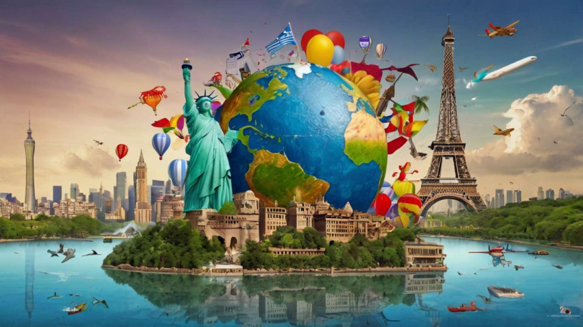 World Tourism Day 2024 nature Pictures for Download