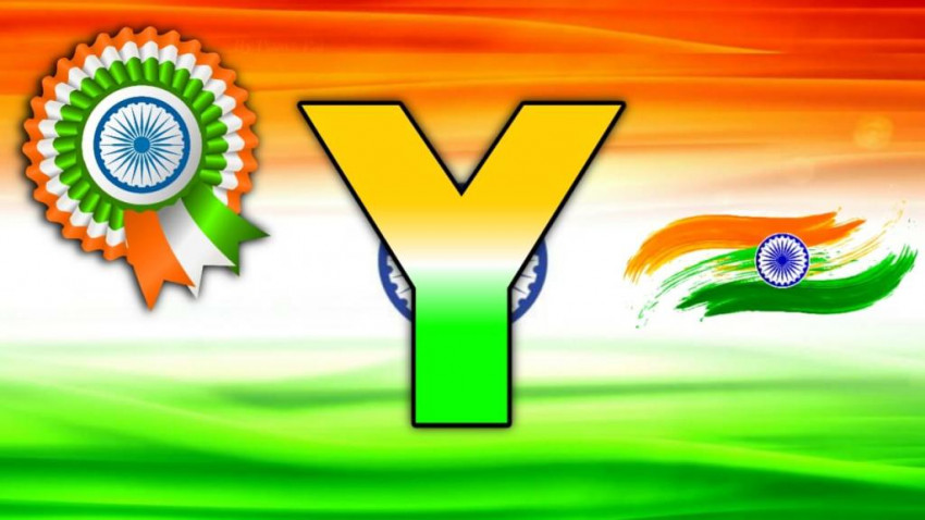 Y Alphabet Indian Flag Images Photos Pictures HD