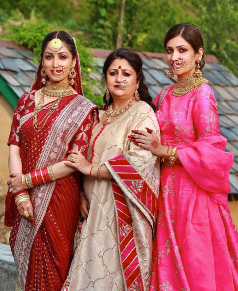 Yami Gautam Wedding Wallpapers Images Photos