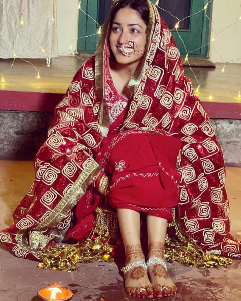 Yami Gautam Wedding Wallpapers Images Photos