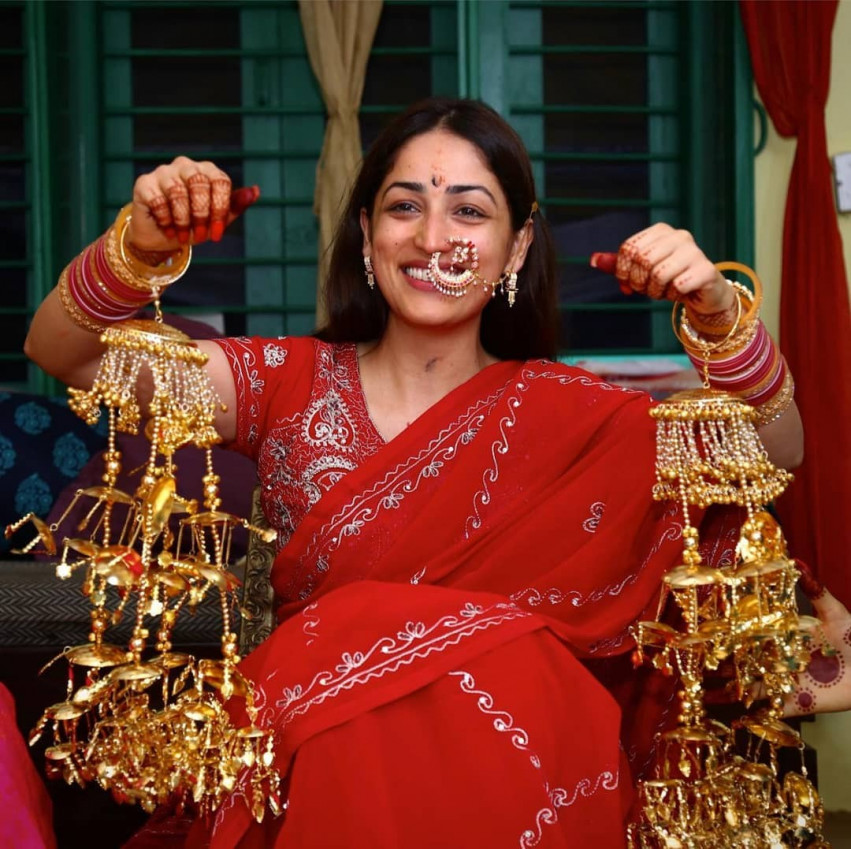 Yami Gautam Wedding Wallpapers Images Photos