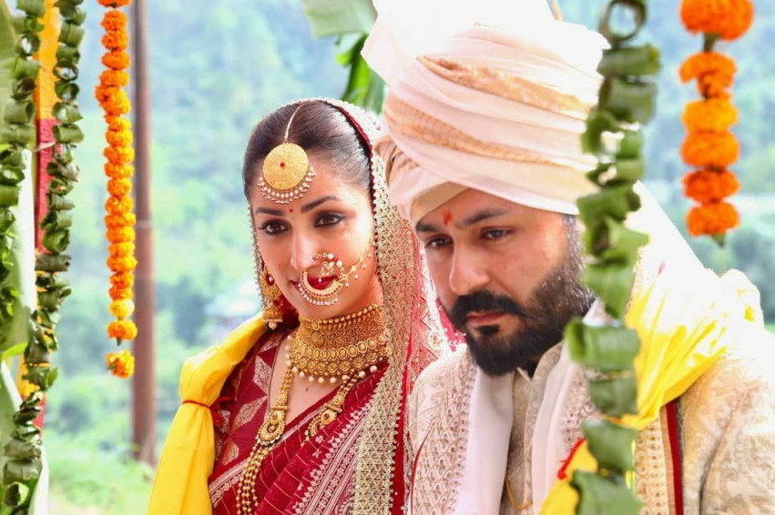 Yami Gautam Wedding Wallpapers Images Photos