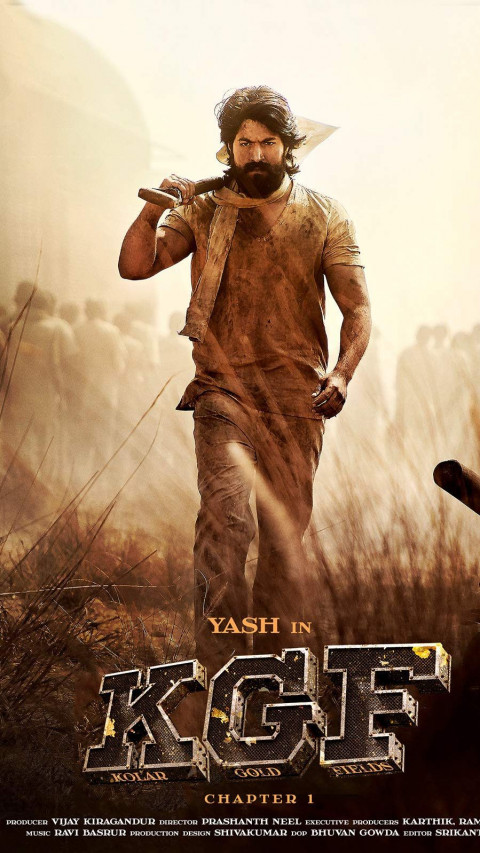 Yash Wallpapers HD For KGF Pictures  Photos