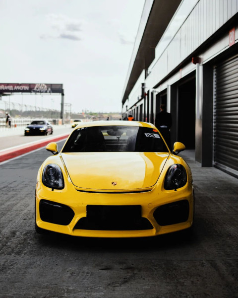 Yellow Car Online Editor Background HD Free Images NEw Download
