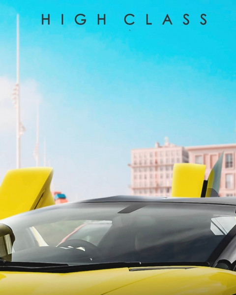 Yellow Car Photo Editing Background Full HD