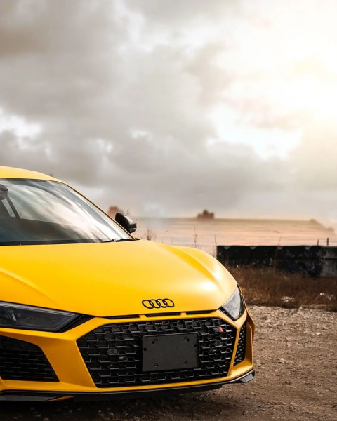 Yellow Car Picsart Background Download For Photo Editing HD
