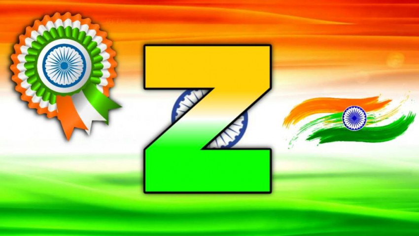 Z Alphabet Indian Flag Images Photos Pictures HD 26