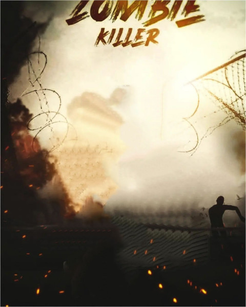 Zombie Poster Photo Editing Background Picsart
