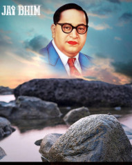 Bhim Rao Ambedkar Photo Editing Background | OyePhoto