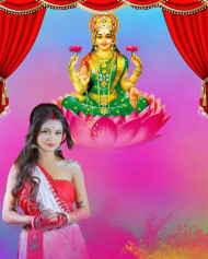 Godess Lakshmi Diwali Cb Editing Background Download