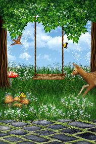 Tree Photo Studio Background HD Images Download Pics | OyePhoto